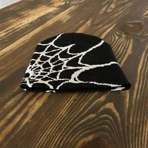 Spider Web Beanie